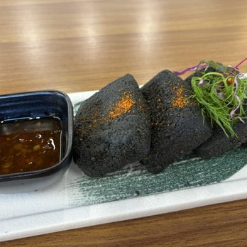 Nandao Rice & Noodle - Crispy charcoal tofu - Pan Asian Near Me - Monterey Park, California Nandao Rice & Noodle - Crispy charcoal tofu - Pan Asian Near Me - Monterey Park, California
