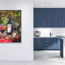 Galleria Fine Arts & Custom Framing - Hallelujah- 38"H x 30"W- Giclee on Canvas