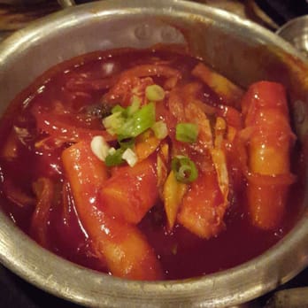Jongro BBQ - Spicy rice cake - Korean Near Me - New York, New York