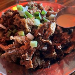 Aroi Mak Mak - Mushroom appetizer