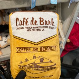 Cafe du Monde dog toy Cafe du Monde dog toy