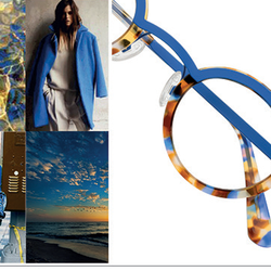 Mount Vernon Eyecare PC - DUTZ at Mount Vernon Eye Care, P.C. Tortoiseshell acetate, an eternal classic, in funky revamped multicolored variations combined with metal