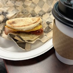 Vibe Bistro - Bacon, Egg, and Cheese