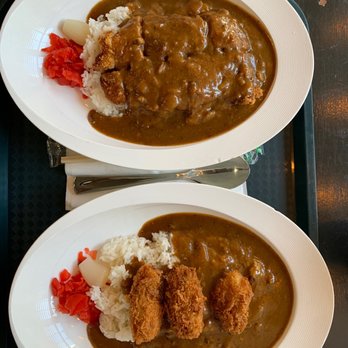 Nippon Curry San Francisco - Pork katsu curry and fried oyster curry - Japanese Curry Near Me - San Francisco, California