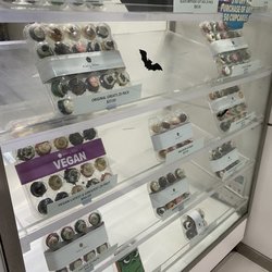 Different sizes from which to choose