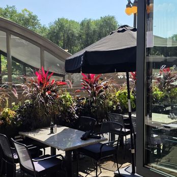 Remington's - View from table in window - American Near Me - Chicago, Illinois