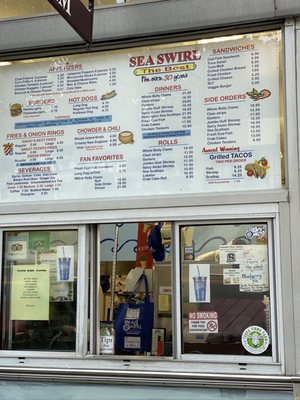 Menu photo 5 Sea Swirl Mystic, CT Menu photo 5 Sea Swirl Mystic, CT