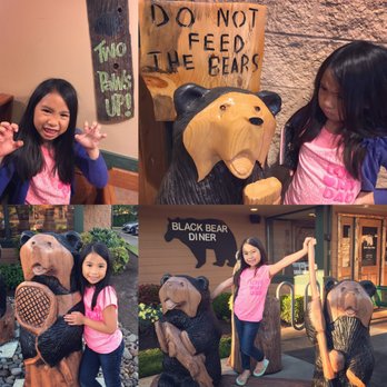 Black Bear Diner Gresham - Fun photos with the Beary cute statues. - American Near Me - Gresham, Oregon
