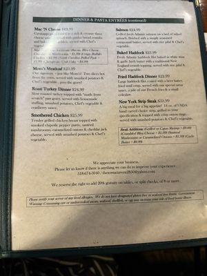 Menu photo 6 The Towne Tavern Averill Park, NY