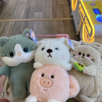 Fluffy Town - The one with an avocado is a little purse!! - Arcades Near Me - San Jose, California Fluffy Town - The one with an avocado is a little purse!! - Arcades Near Me - San Jose, California
