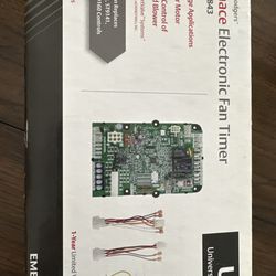 A-Tech Heating and Cooling - New replacement control board that was stocked on the van.