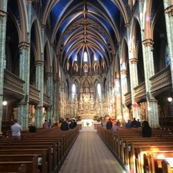 Lady Dive Tours - Notre Dame Cathedral Basilica