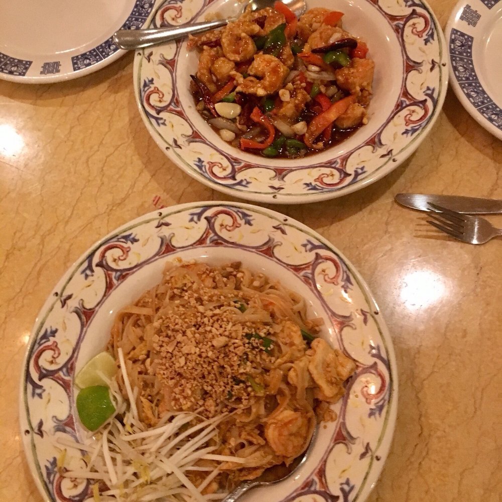 Pad Thai - Pad Thai and Spicy Garlic Shrimp! - Thai Near Me - Hudson, Ohio Pad Thai - Pad Thai and Spicy Garlic Shrimp! - Thai Near Me - Hudson, Ohio