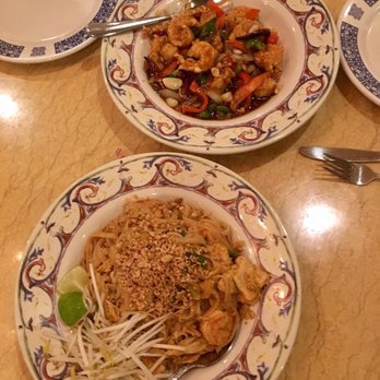 Pad Thai - Pad Thai and Spicy Garlic Shrimp! - Thai Near Me - Hudson, Ohio Pad Thai - Pad Thai and Spicy Garlic Shrimp! - Thai Near Me - Hudson, Ohio