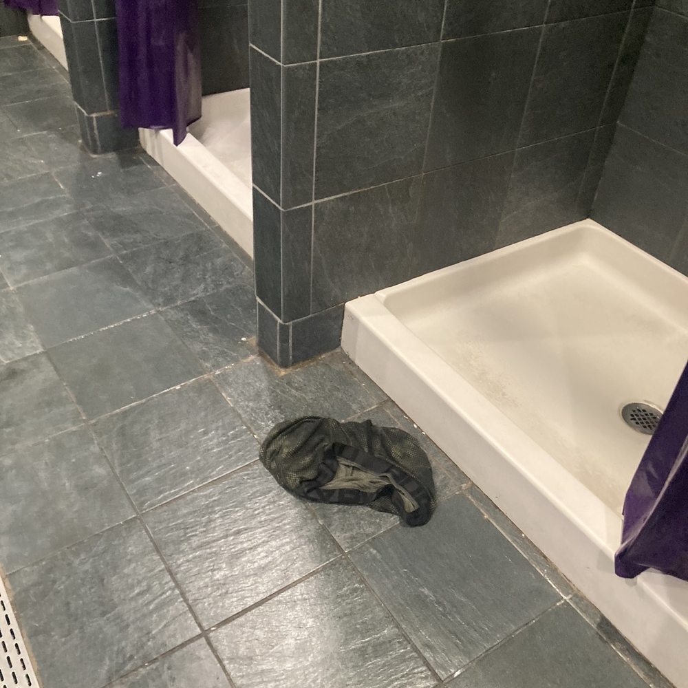 Filthy underwear on the floor for weeks Filthy underwear on the floor for weeks