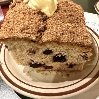 Hobee's Restaurant - The famous blueberry coffee cake - Diners Near Me - Palo Alto, California