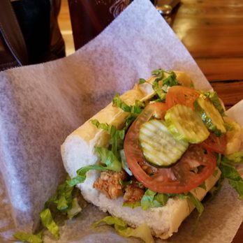 T's Smokehouse & Grill - Chicken Po'boy 6" - Barbeque Near Me - Silverton, Colorado T's Smokehouse & Grill - Chicken Po'boy 6" - Barbeque Near Me - Silverton, Colorado