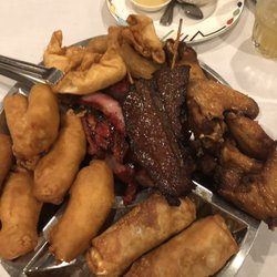 Tsang's Cafe - Pu Pu Platter