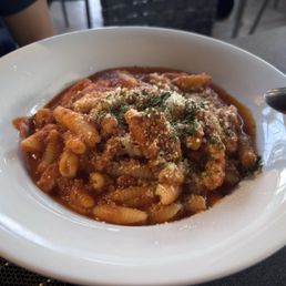 Malloreddus alla campidanese - SO GOOD!!