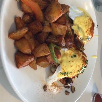 Toast on First - Classic Benedict - Coffee & Tea Near Me - Whittier, California Toast on First - Classic Benedict - Coffee & Tea Near Me - Whittier, California