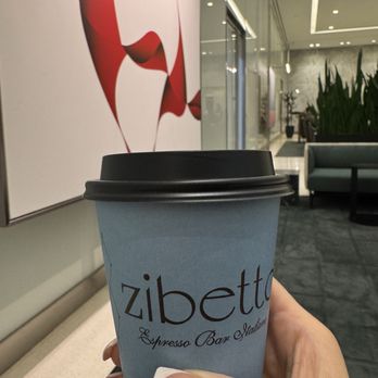 Zibetto Espresso Bar - Double latte with oat milk - Coffee & Tea Near Me - New York, New York Zibetto Espresso Bar - Double latte with oat milk - Coffee & Tea Near Me - New York, New York