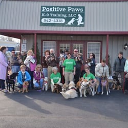 Positive Paws K-9 - Just a few of our Positive Paws Family!