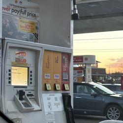 Shell Gas Station - This has been missing for over a month
