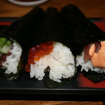 Kats Sushi - Handrolls at Kats Sushi - Sushi Bars Near Me - Honolulu, Hawaii