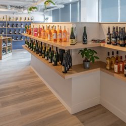 All wine and beer is retail priced, and you can open it up in the shop for a small corkage fee!