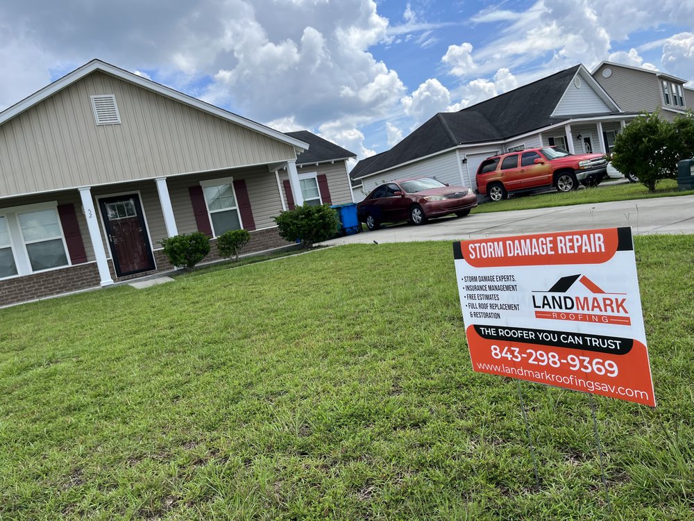 Slide of Landmark Roofing
