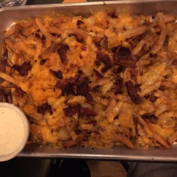 Pat and Gracie's - The overwhelming portion of loaded fries - American Near Me - Columbus, Ohio Pat and Gracie's - The overwhelming portion of loaded fries - American Near Me - Columbus, Ohio