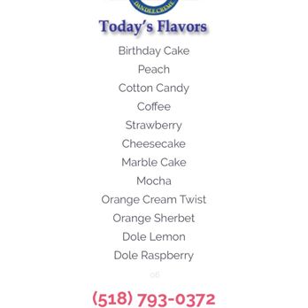 Martha's Dandee Creme - Ice Cream & Frozen Yogurt Near Me - Queensbury, New York