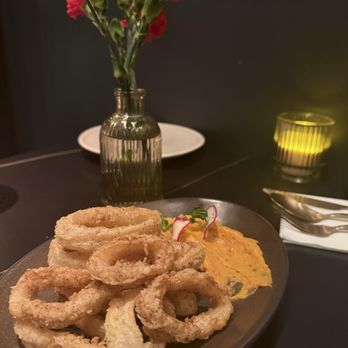 CHADA - Fried Calamari Salted Yolk - Thai Near Me - West Village, New York
