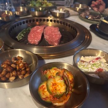 ARI Korean BBQ - Strip steak - Korean Near Me - Johns Creek, Georgia ARI Korean BBQ - Strip steak - Korean Near Me - Johns Creek, Georgia