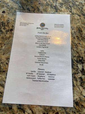 Menu photo 3 Stone Cup Cafe Chattanooga, TN