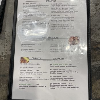Homeskillet - Menu - Breakfast & Brunch Near Me - Alameda, California Homeskillet - Menu - Breakfast & Brunch Near Me - Alameda, California