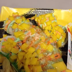 Kroger Marketplace - Mango Tango spicy shrimp sushi. So yummy and fresh!