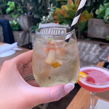Pera Soho - Pear & Ginger Sangria - Mediterranean Near Me - New York, New York