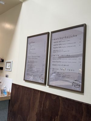 Menu photo 1 Offbeat Coffee Sacramento, CA