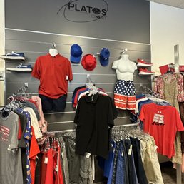 Cool red, white, and blue shirts just in time for 4th of July