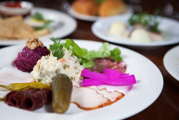 Nevsky Eastern European restaurant by null