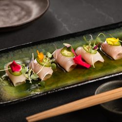 Taku Japanese Steakhouse - Kanpachi Jalapeno