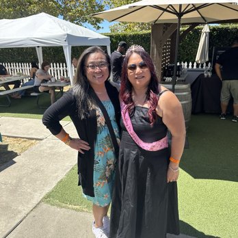 Vino Godfather - Birthday girl!! Great place to celebrate any occasion!! - Wine Tasting Room Near Me - Vallejo, California