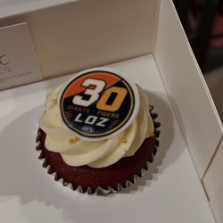 Black Velvet Sydney - Red Velvet cupcake