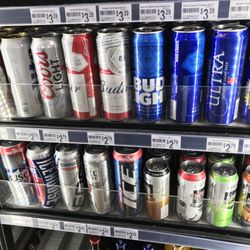 7-Eleven - Can beer in the big boy cans refrigerated