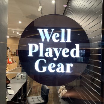 Well Played Gear - Hidden away behind the escalators in the Sherman Oaks Galleria. - Guitar Stores Near Me - Los Angeles, California Well Played Gear - Hidden away behind the escalators in the Sherman Oaks Galleria. - Guitar Stores Near Me - Los Angeles, California