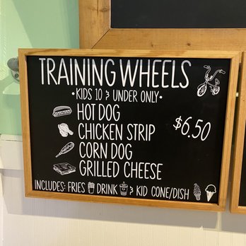 Pedal-In - Menu - Sandwiches Near Me - Panora, Iowa