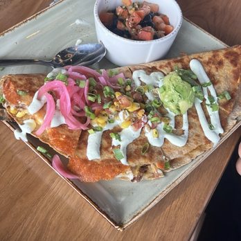 First Watch - carnitas quesadilla - Breakfast & Brunch Near Me - Troy, Michigan First Watch - carnitas quesadilla - Breakfast & Brunch Near Me - Troy, Michigan