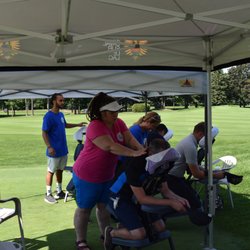 Spa Mobile - Corporate Golf Event Spa Mobile