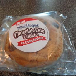 The Hand-Scooped Chocolate Chip Cookie Ice Cream Sandwiches were just introduced late last year.